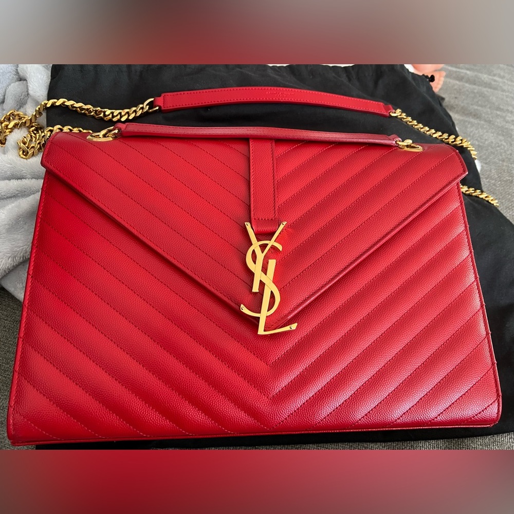 Saint Laurent Large Envelope Bag